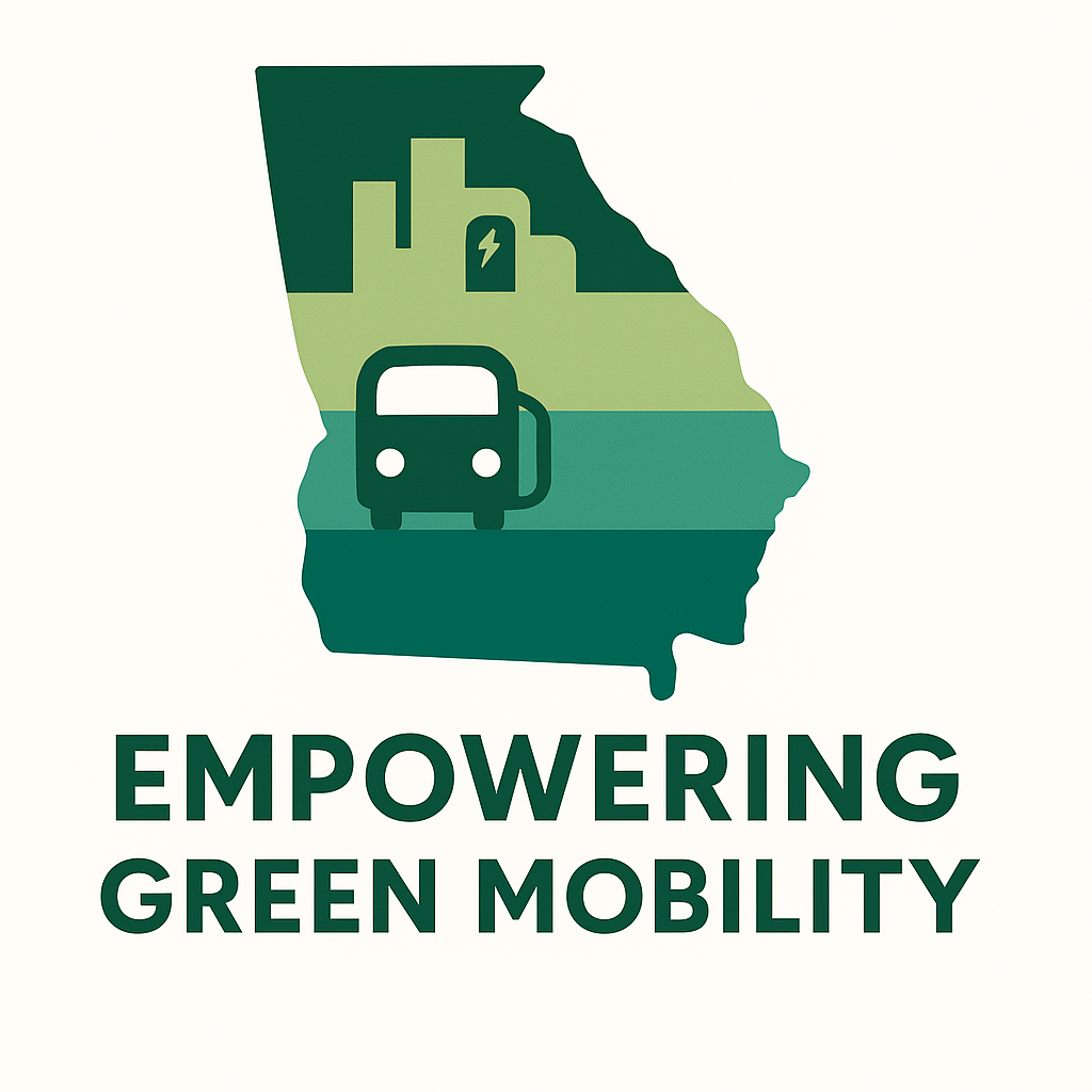 Empowering Green Mobility: Mapping Transit Inequity, EV Access, and Emissions in Georgia